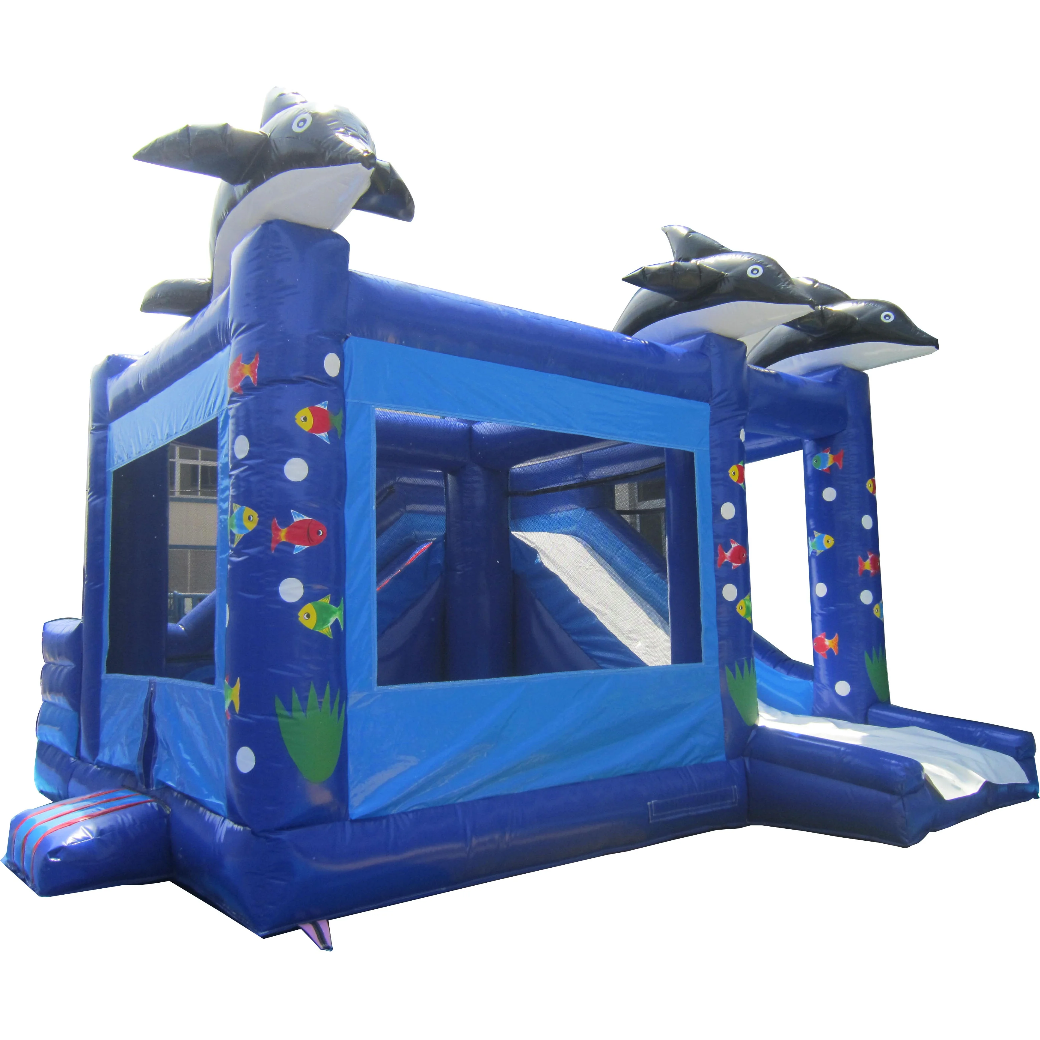 Высококачественный воздушный батут надувной замок для продажи