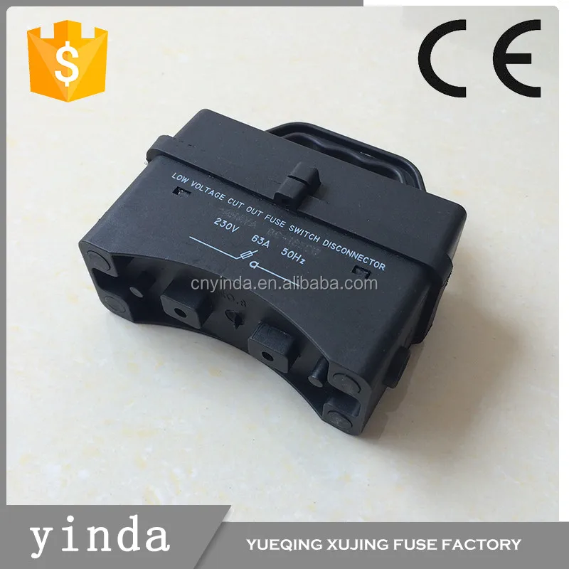 Nt00c / NH00C предохранитель коробка 230 В 63A 50 Гц