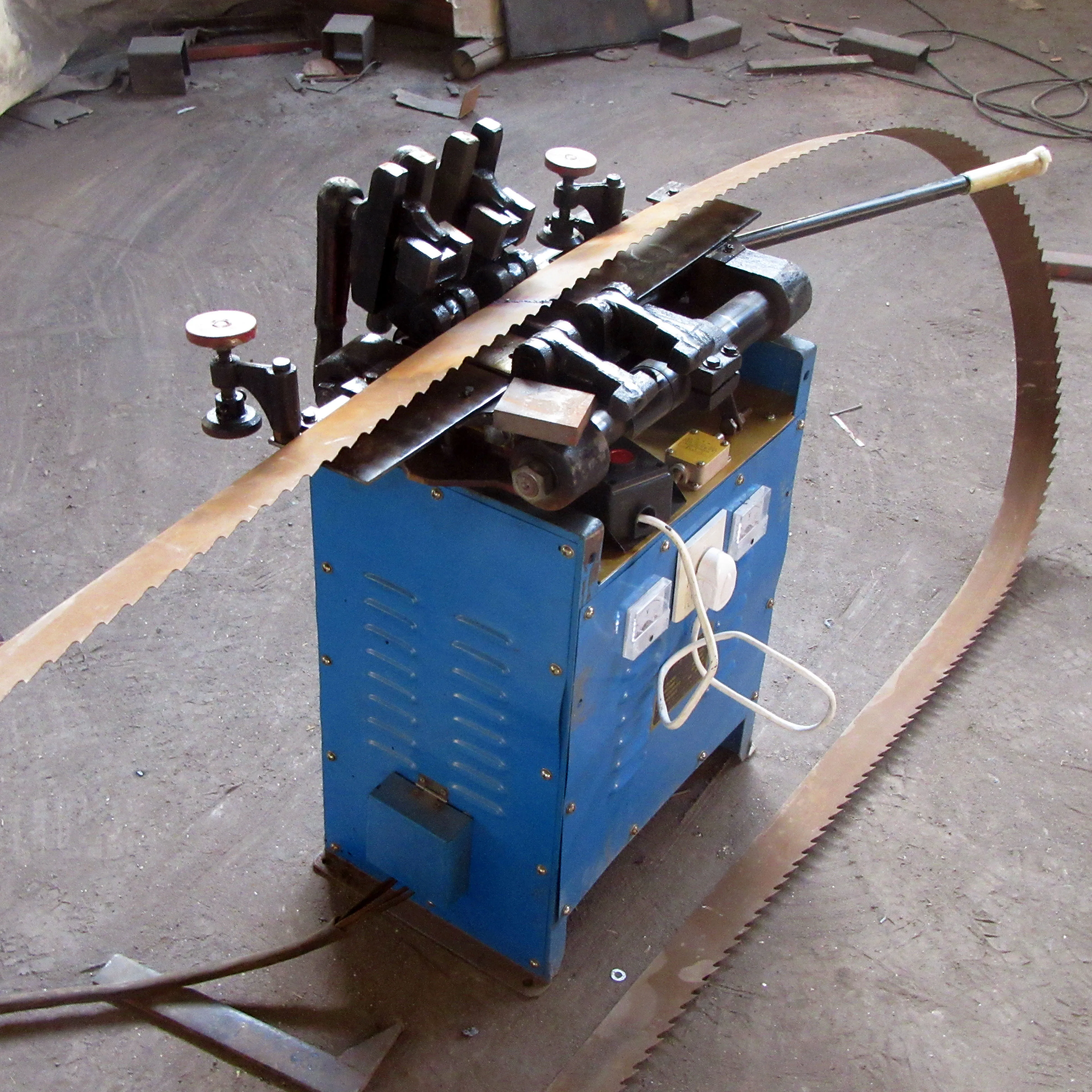band saw welding machine