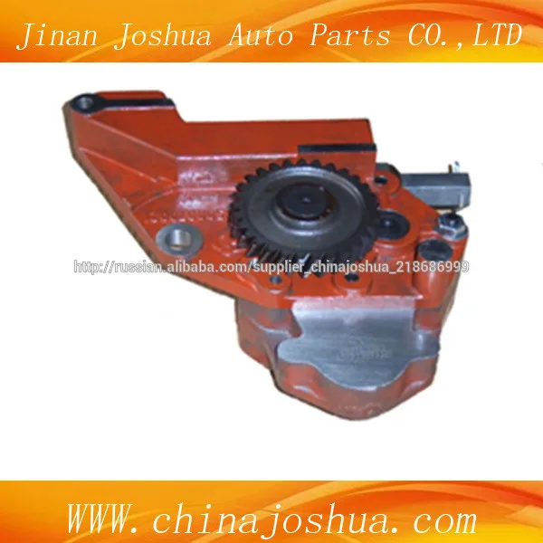 тележки части грузовика howo масляный насос