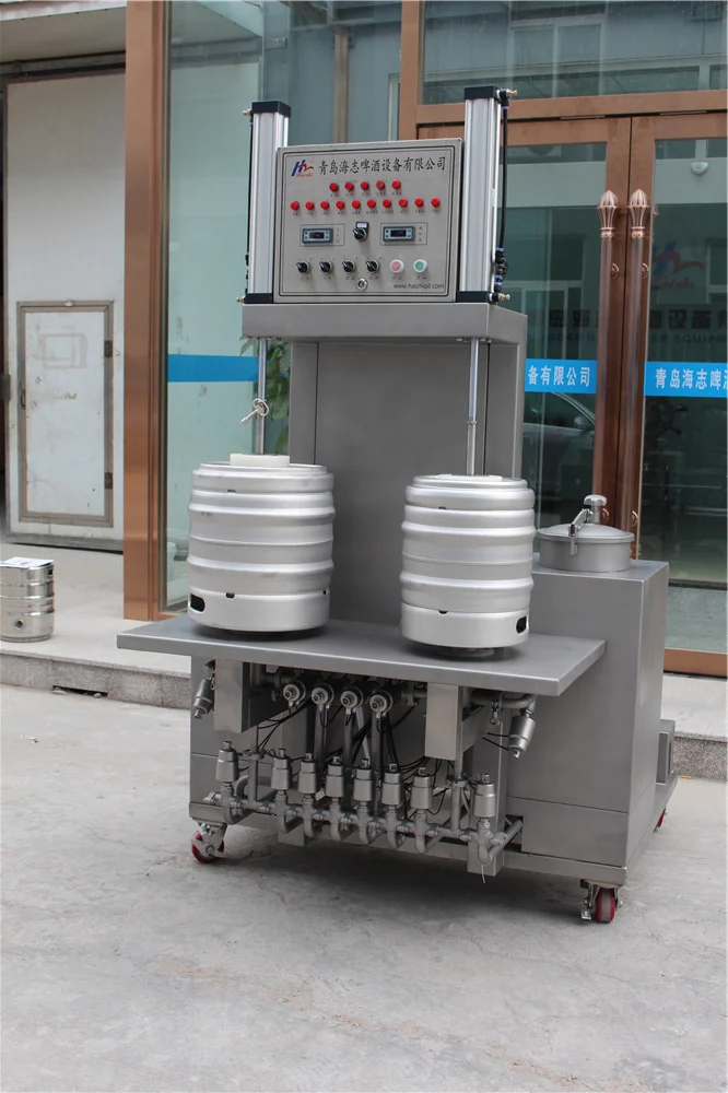 
automatic beer keg washing sterilizing machine 