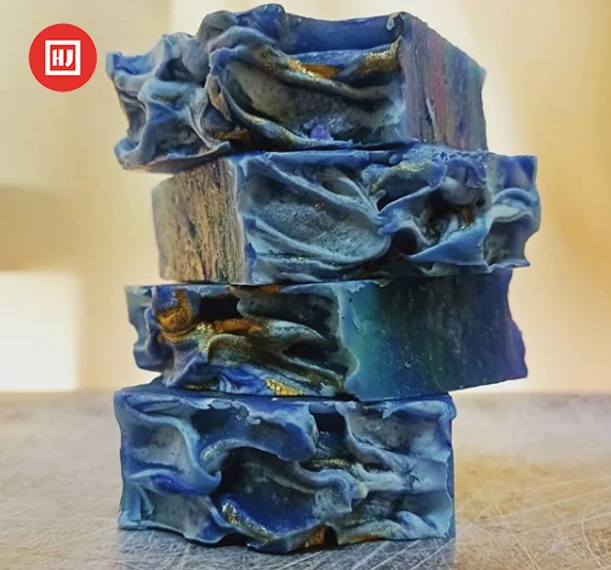 Cananga odorata tea tree essential oil tamarind herbal whitening handmade tablet soap 100g