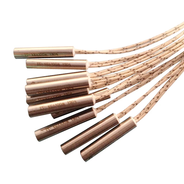 Water immersion cartridge heater probe rod