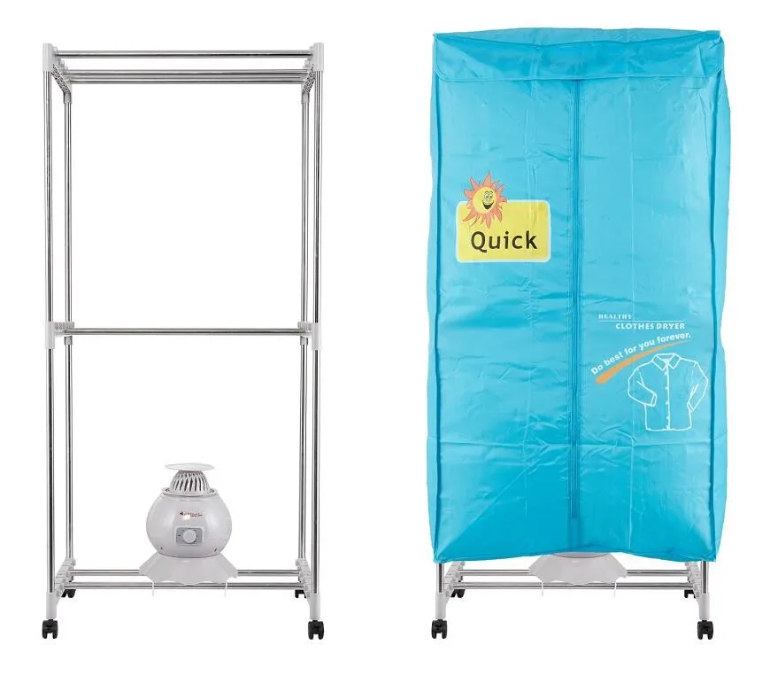 
H-801F Square shape Folding electric Clothes Dryer with Anion 