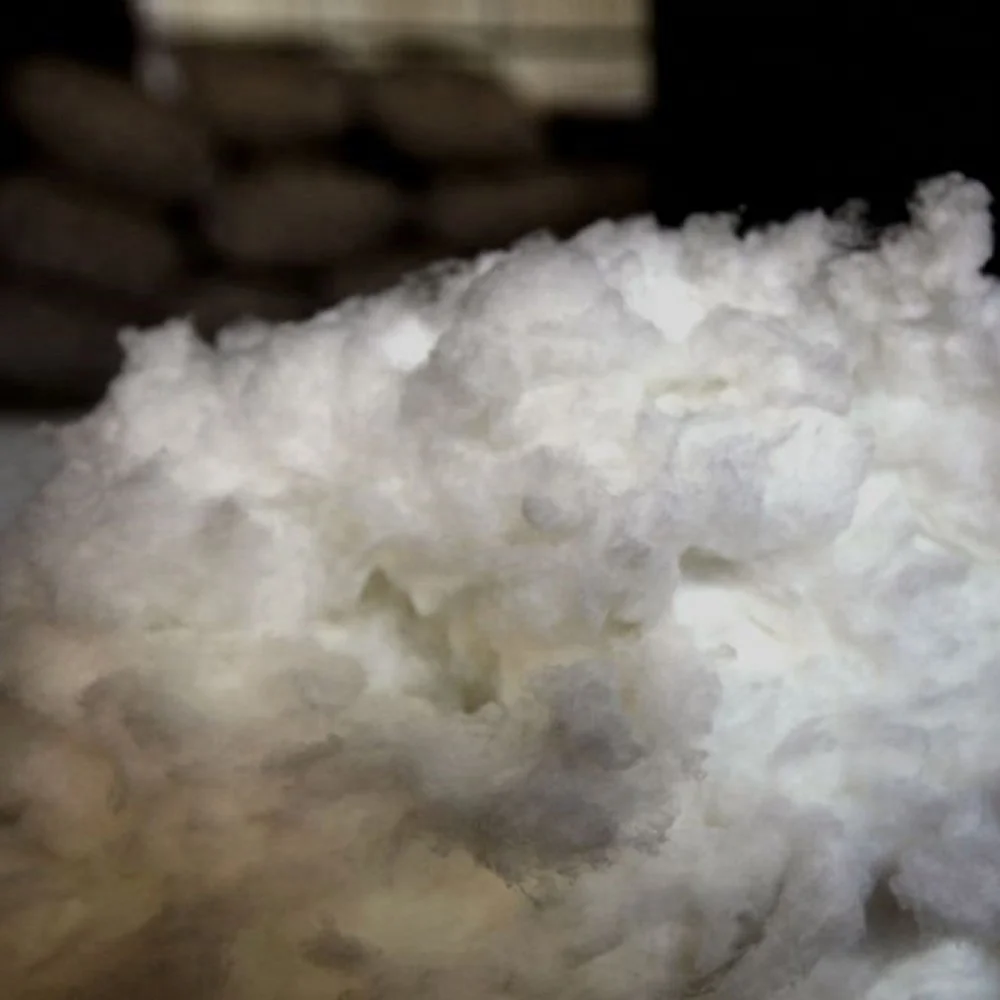 Heat insulation ceramic fiber cotton for industry furnace