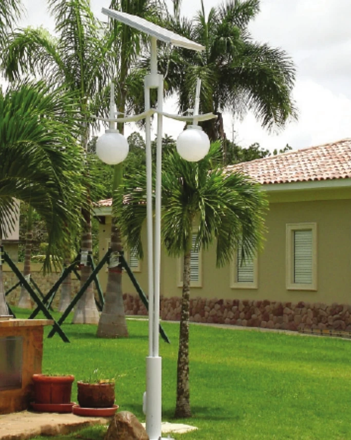 
Modern design 3m,4m,5m,6m steel solar garden lamp pole price of china garden lighting pole manufacturer 