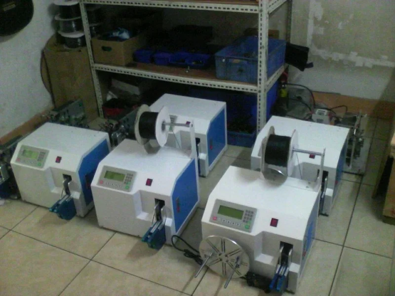 thick resistance wire coil wire winding machine for rebar tying machine