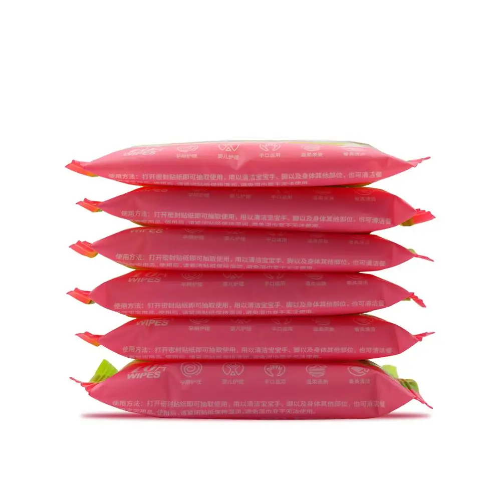 HaiJie высокое качество и Лучшая цена уход за кожей влажная салфетка