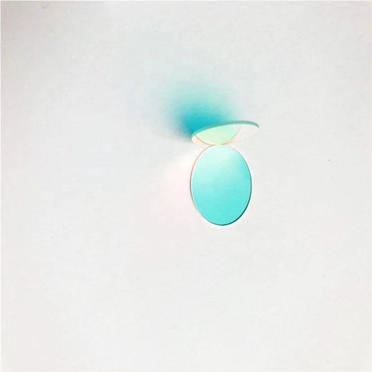 Factory custom Optical Filter Pass 400nm to 700nm IR Cut Filter Glass For Camera