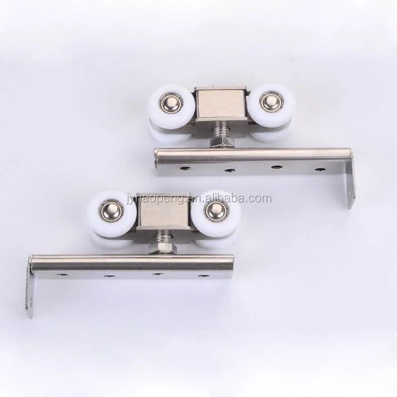 Stainless Steel Cabinet Wooden Heavy Duty Sliding Door Roller