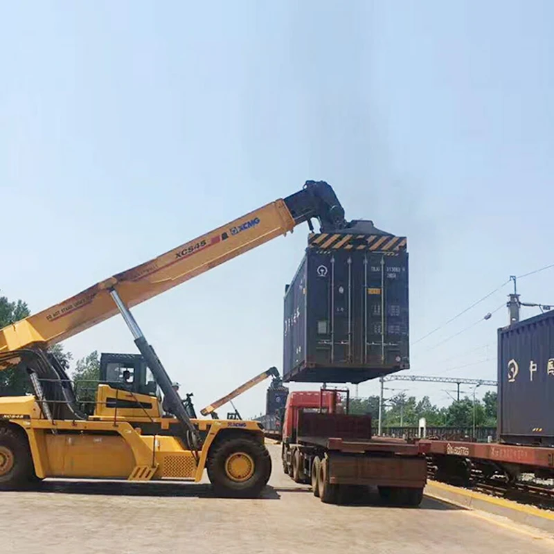 High performance XCS45 45t container reach stacker dubai for sale