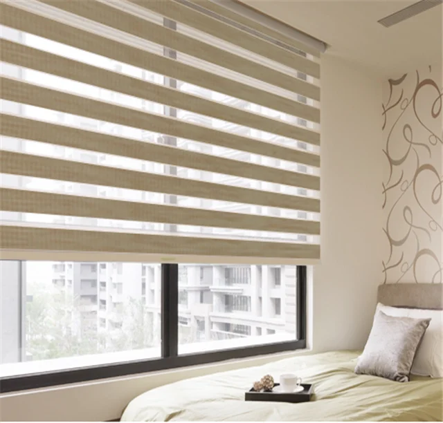 Pvc Sunscreen roller blinds fabric for living room curtains