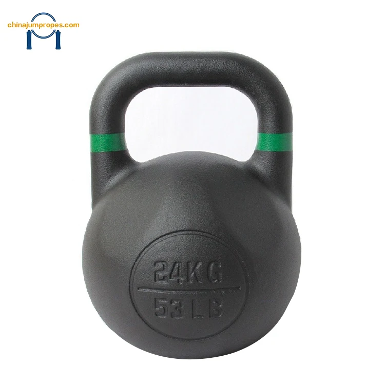 
16kg Professional training cast iron kettlebell powder coated kettlebell 