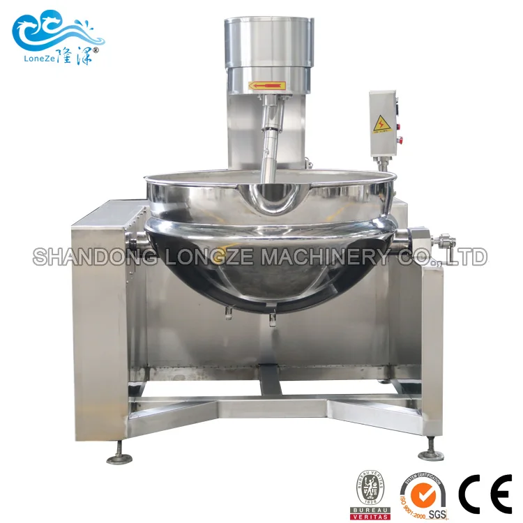 Автоматическая Высококачественная промышленная кастрюля для приготовления пищи, коммерческий паровой чайник с жаккардовым покрытием