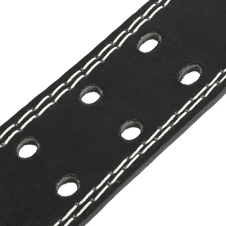 Top Selling PU Leather Powerlifting Padded Weightlifting Back Support Belt