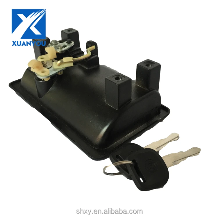 High security and universal top quality outer door handle bus side door lock 181