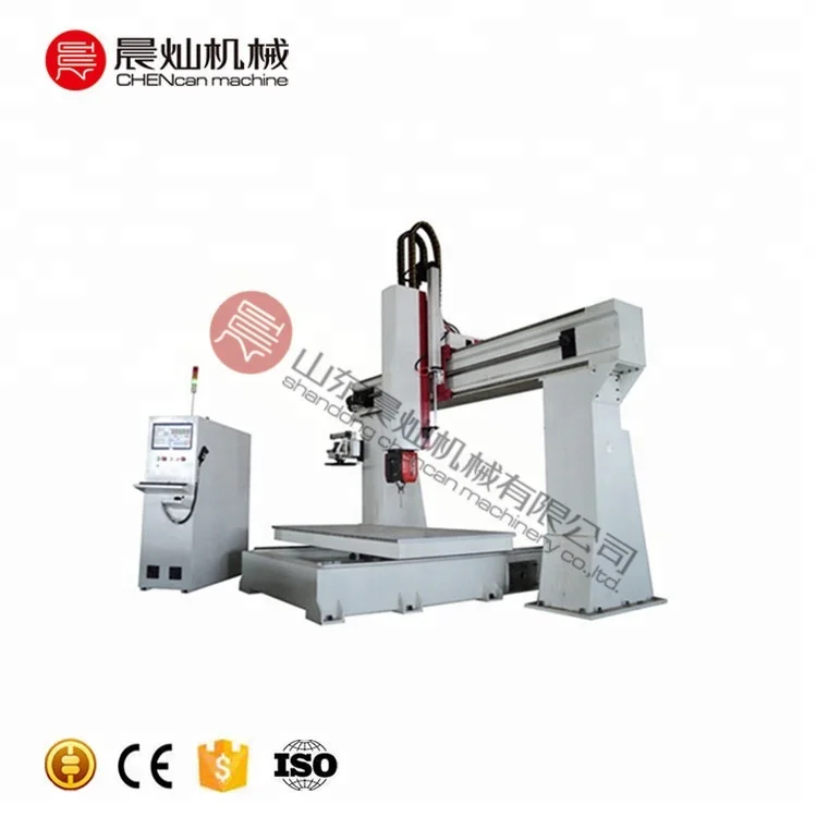 Mini CNC 5 Axis Routers 3D 1325 Carving Machine for Wood Foam