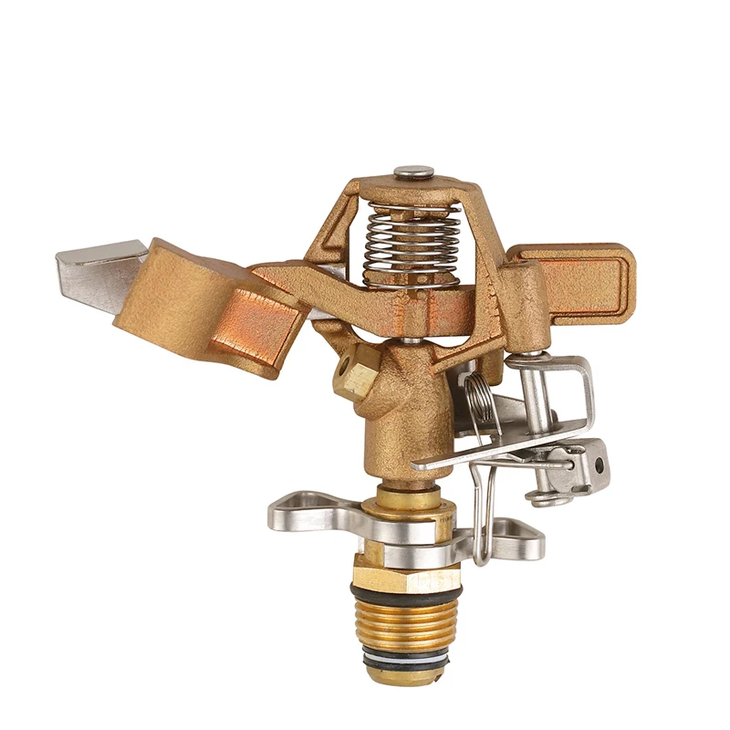 
Garden Irrigation Brass Impact Sprinkler Head Irrigation 