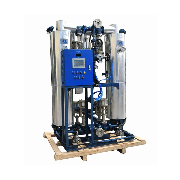 Химический осушитель воздуха Hankison с подогревом адсорбции SLAD-30MXF осушитель воздуха