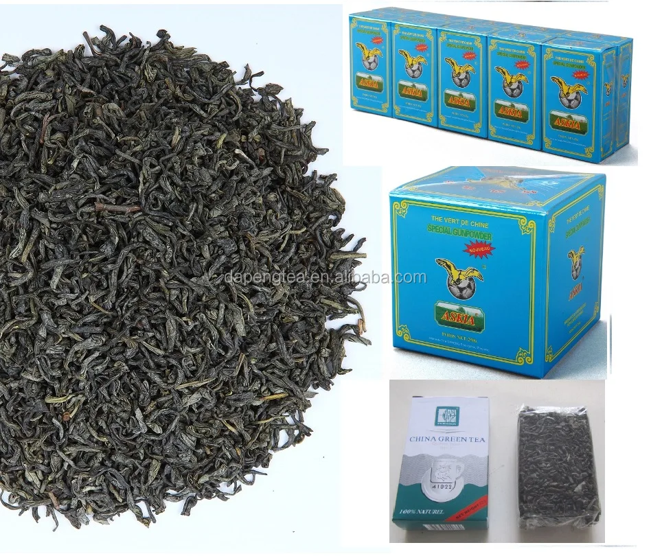 China chunmee 41022 Guinea green tea good quality