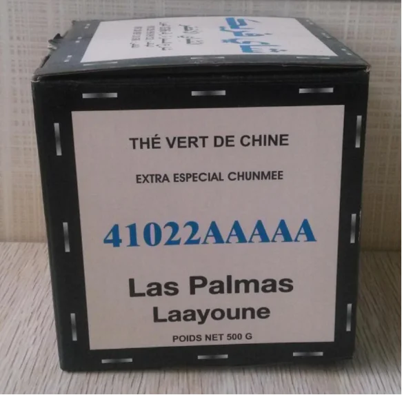 
Noni chunmee leaf green tea 41022 best green tea for African market 