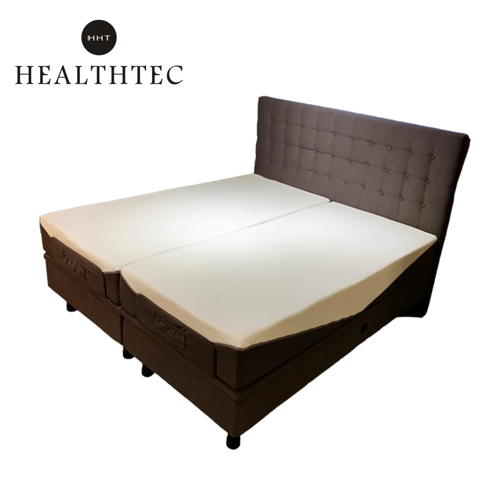 Zero Gravity Massage adjustable Iron Metal Bed Frame