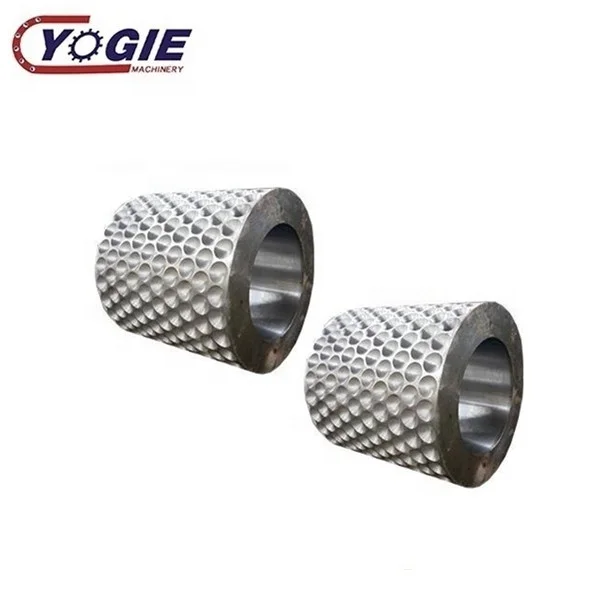 Luoyang YOGIE Custom Mining Machine Crusher Forged 9Cr2Mo briquettes machine spare part roller shell
