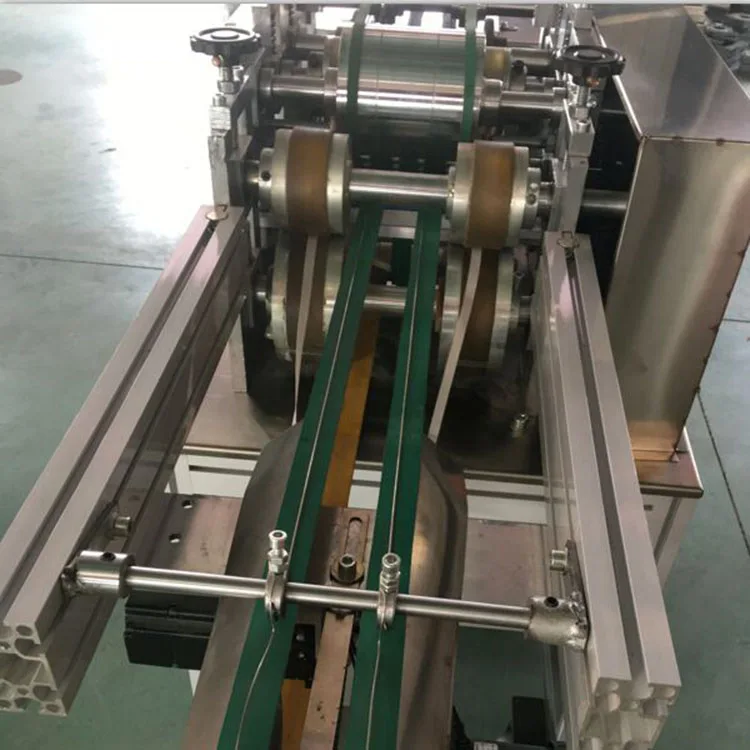 
Full automatic mask tie on welding machine with automatically cut 