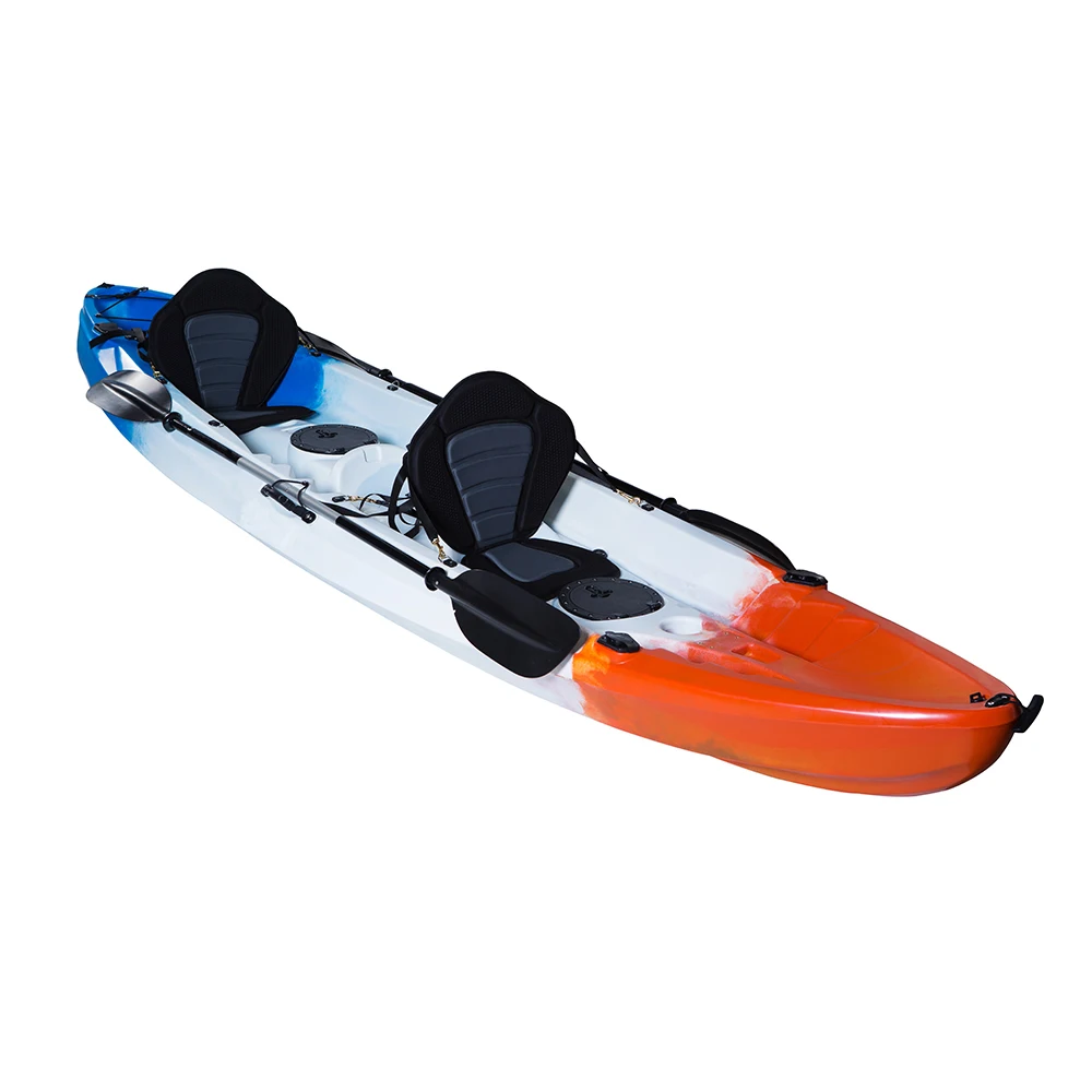 
JFM GK16 Plastic kayak fish 1 adult 1 child fishing kayak 2 person kayak sale 