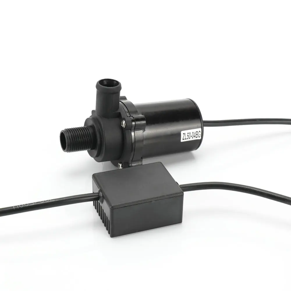 Высокотемпературный 12 В 24 в 36 насос для горячей воды 32LPM циркуляции