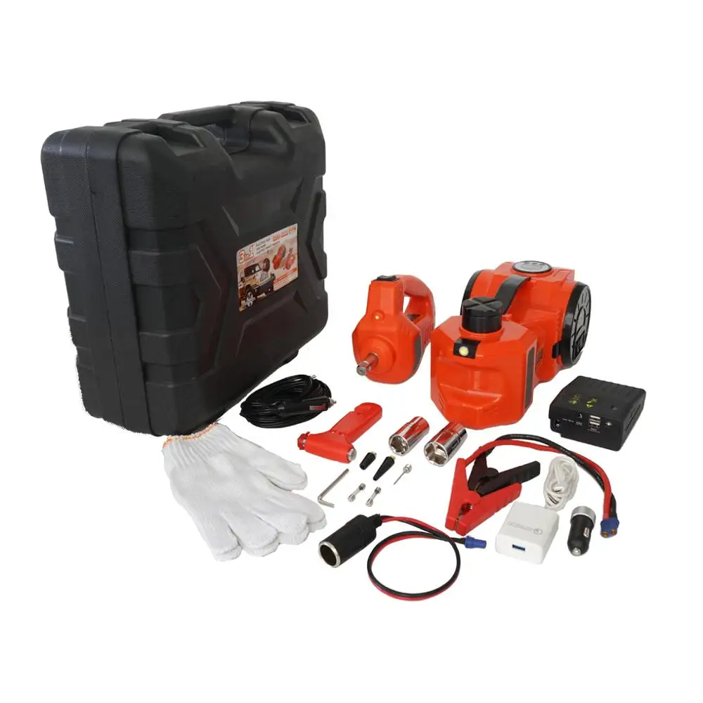 DINSEN Hydraulic Jack 3 Ton Heavy Duty Car Lift electric car jack