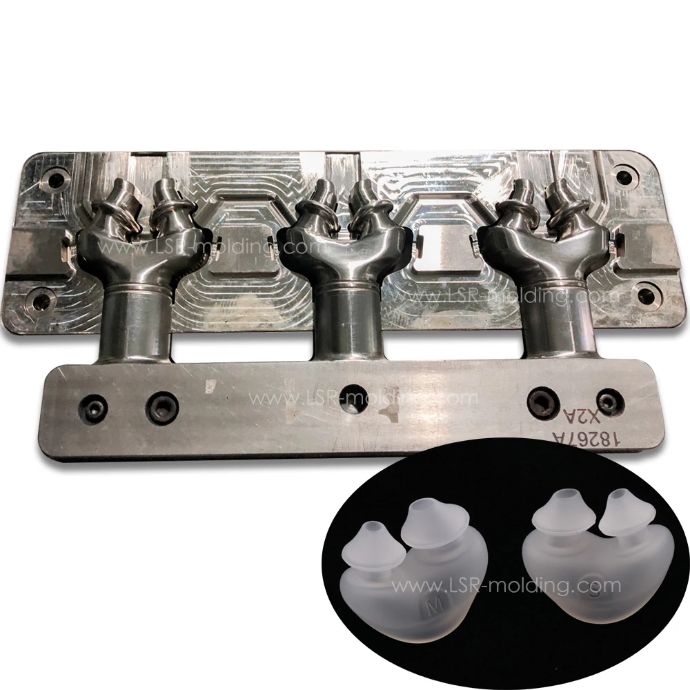 Custom Liquid Silicone Rubber Injection Molding