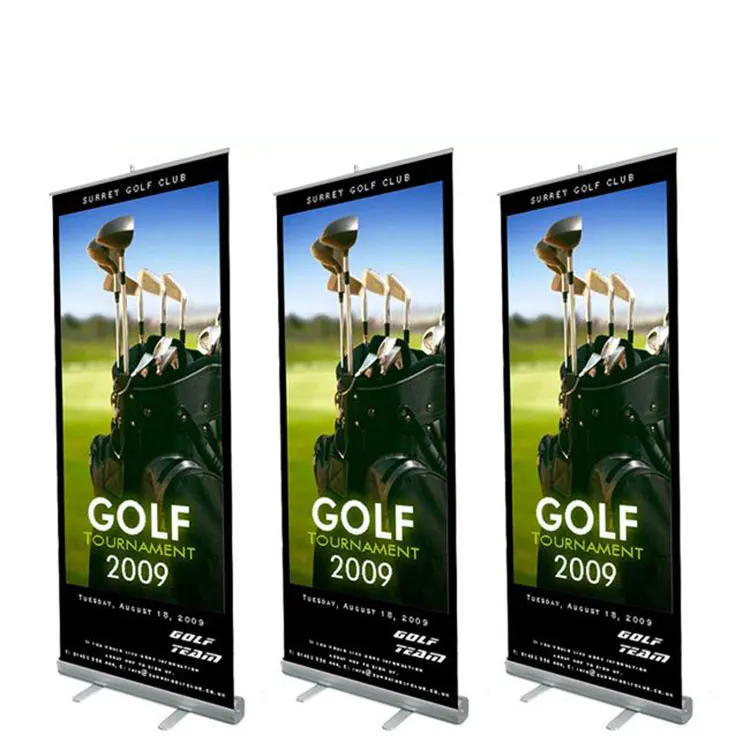 Custom Printed double sided roll up banner (1009002352)