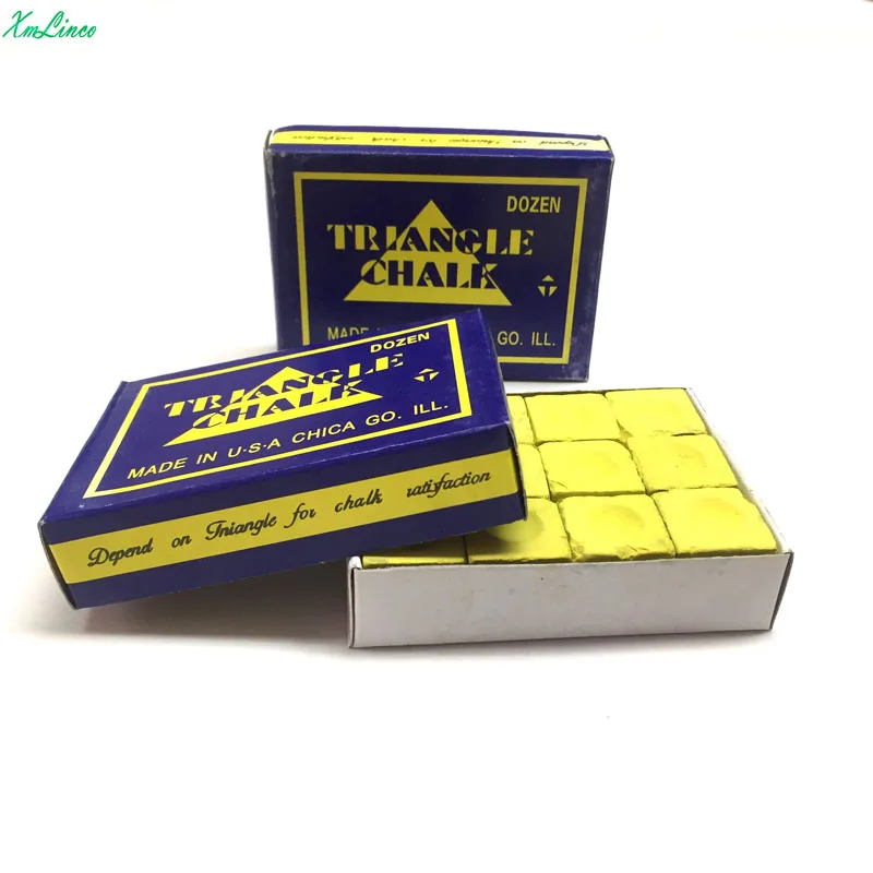 Superior billiard snooker Triangle Billiard chalk pool cue chalk