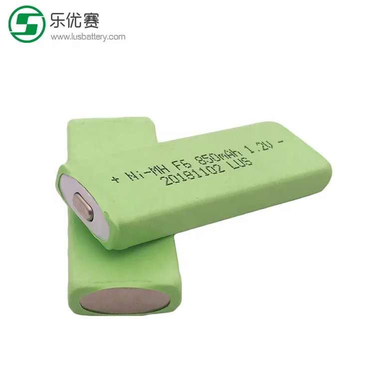 Никель-металлогидридный аккумулятор F6, Размер 1,2 в, 850 мАч, никель-металлогидридный Аккумулятор для магнитолы, CD Аккумулятор LUS