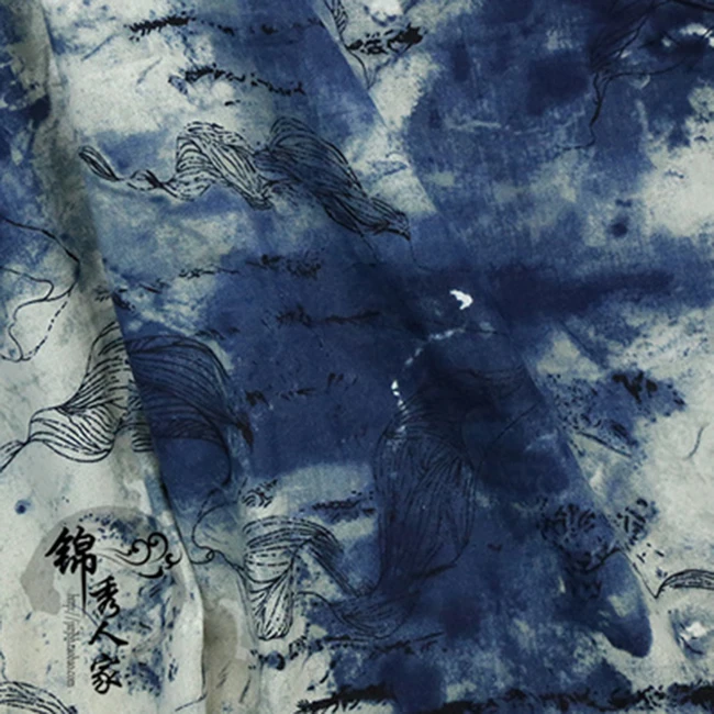  Профессиональный дешевый японский малыш 100% органический хлопок модал вуаль ткань цена за метр индия