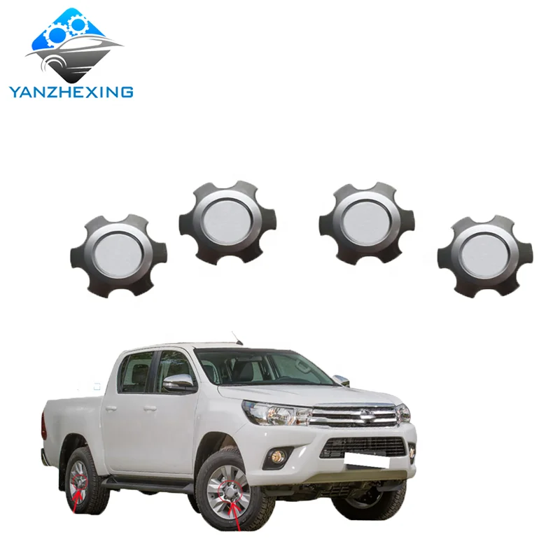  Центральная крышка колеса YZX ступица для Toyota Hilux REVO SR5 M70 M80 2015 2016 пикап 4260B-0K120 Крышка
