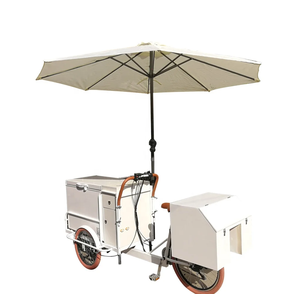 Мелодия Китай Заводская цена мобильные продукты питания Электрический кофейный велосипед для прямой продажи с завода