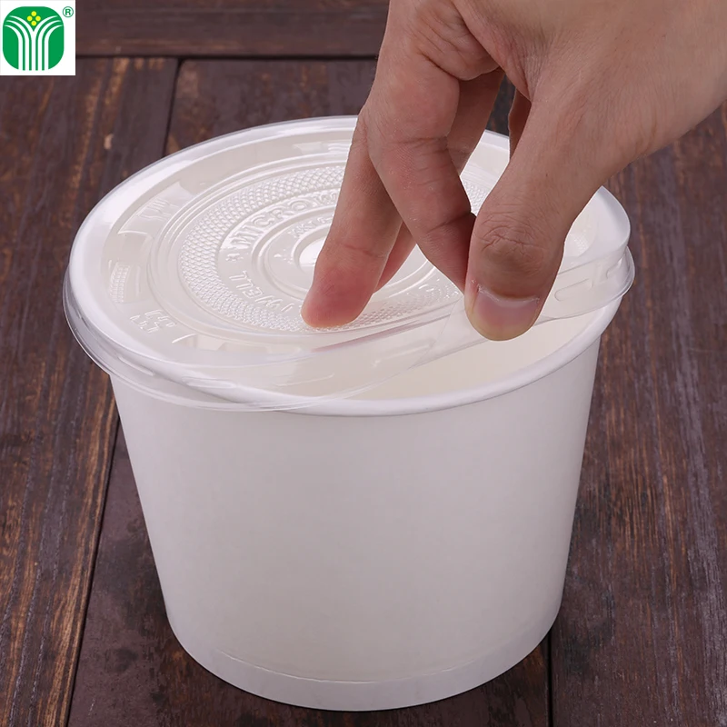 
High quality disposable paper bowl for soup 