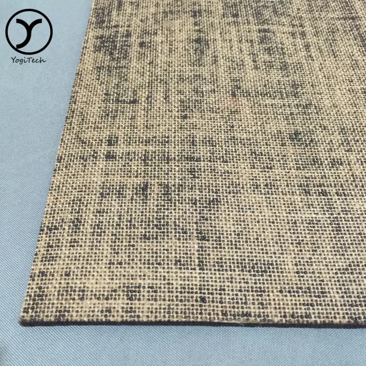New Type Top Sale Eco Wear-Resisting Natural Oem Durable Environmental Hemp Indian Floor Mattress Natural Rubber Jute Yoga Mat