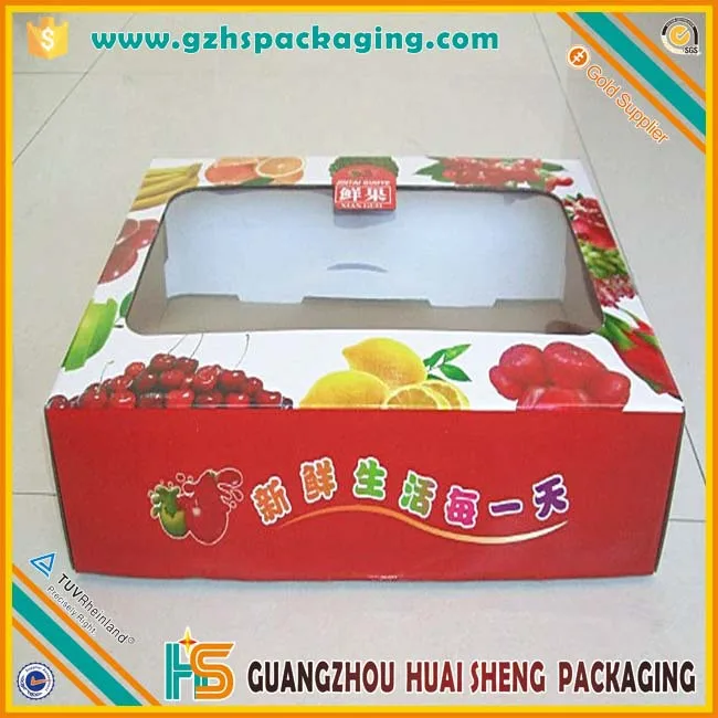 Apple , фруктовые коробки для упаковки / коробка волдыря упаковка фруктов, ясно помидоры коробка