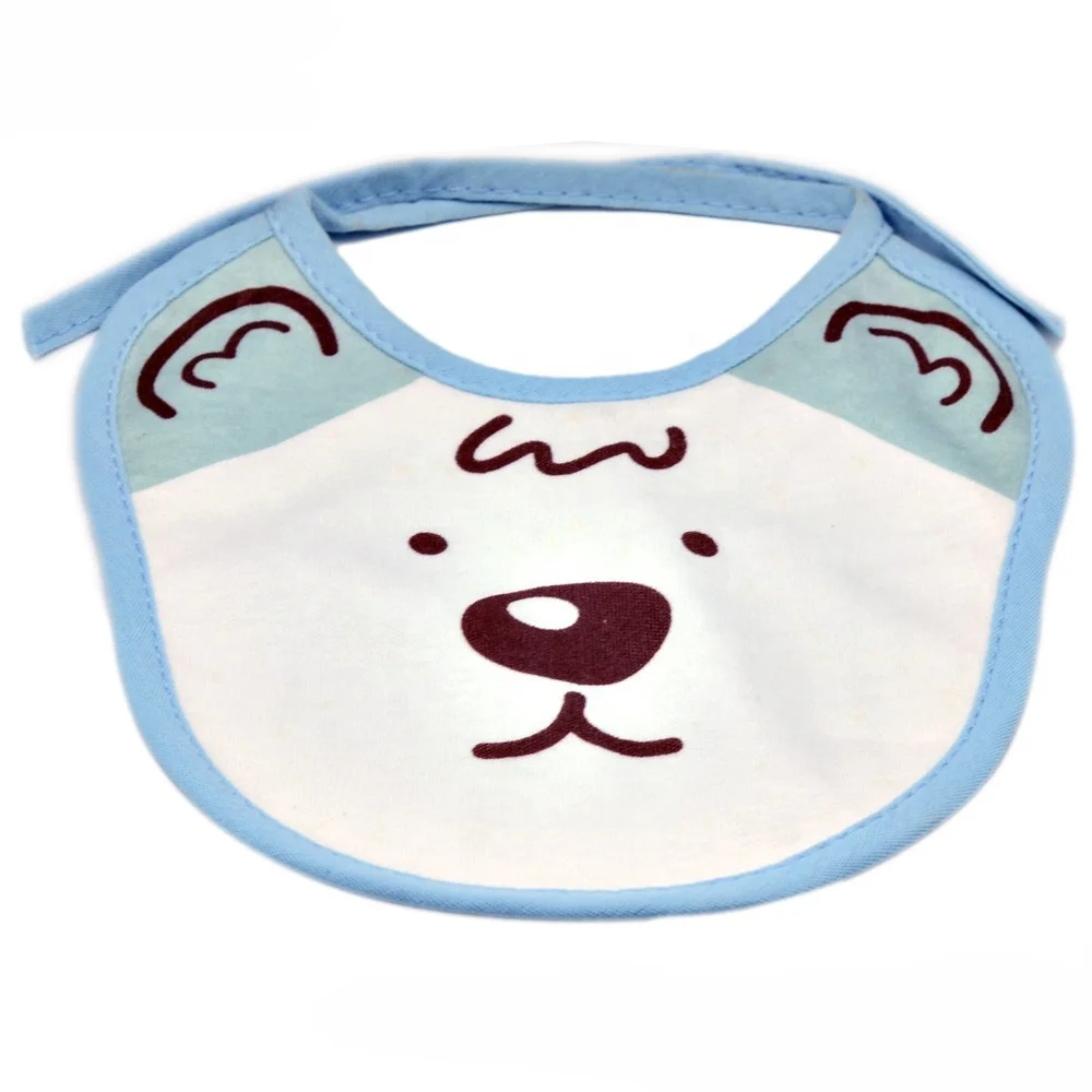 
Customized sublimation soft waterproof baby bibs 