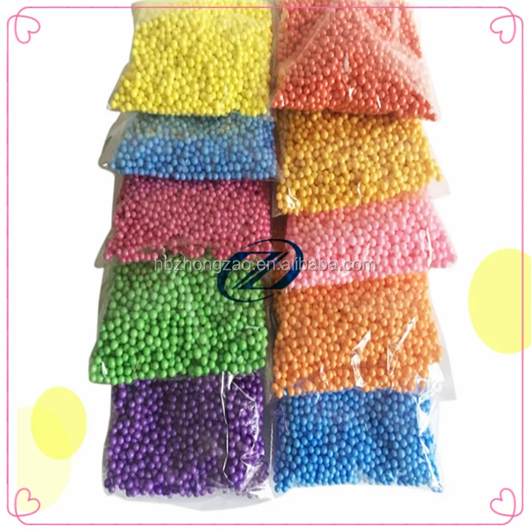 Cheap transparent Crystalline EPS Polystyrene Beads / Pre-expanded EPS Expandable Polystyrene granules Flame retardant Grade manufacturer