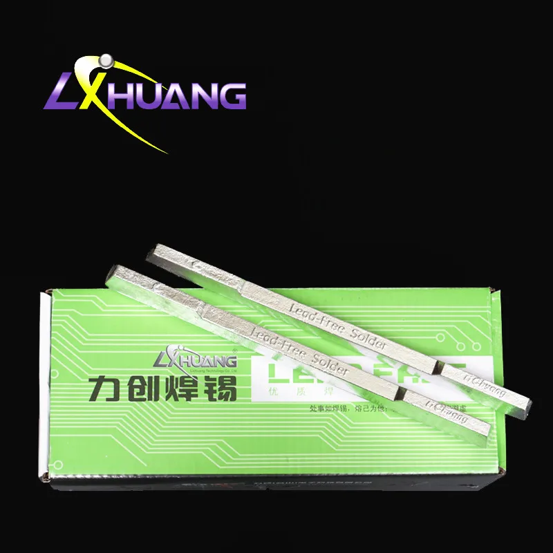 High Quality Pure Tin Bar Sn99.9 Welding Rods Lead Free Welding Electrode Pure Tin Bar 20kg/box