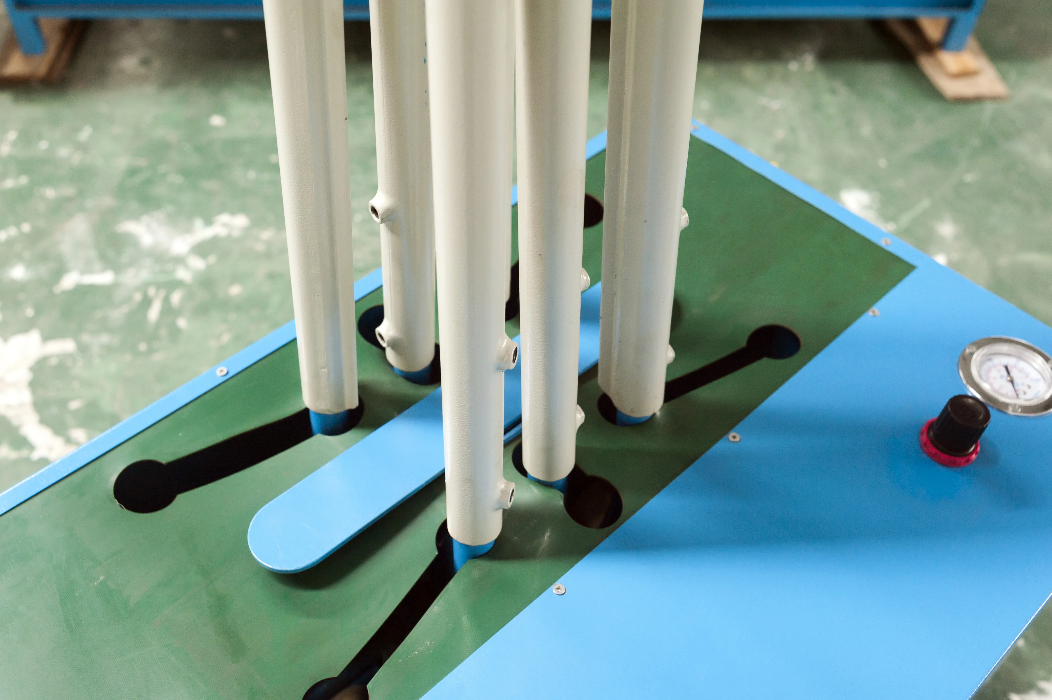 ZLD012A cushion leather cloth covering machine selling on line