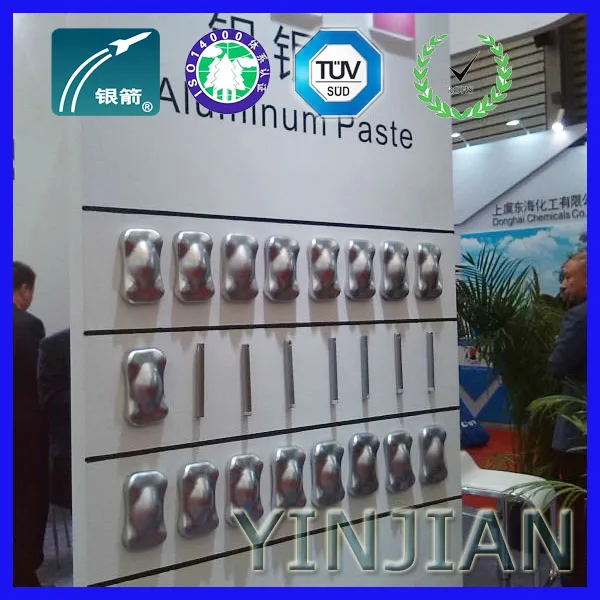 Специальная алюминиевая паста для автомобильной краски