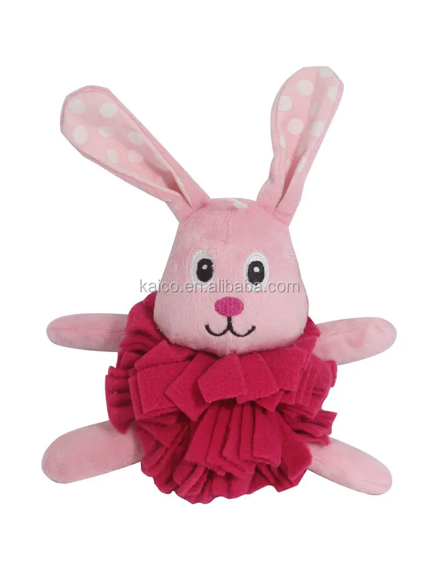 Kaico Pet Toys Squeak Critter Plush Toy with Easy-grab Point Holiday Gift OEM/ODM Good Stuff