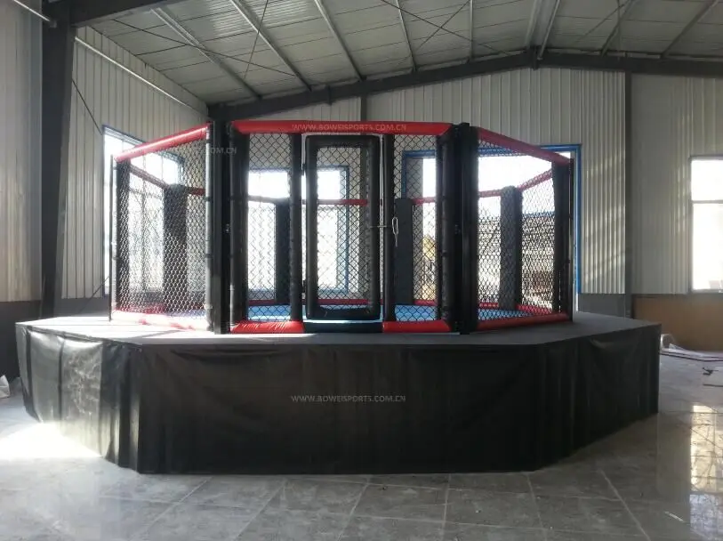 mma cage octagon floor for fighting/ mma cage prices size octagon/ mma cage uk wall sales