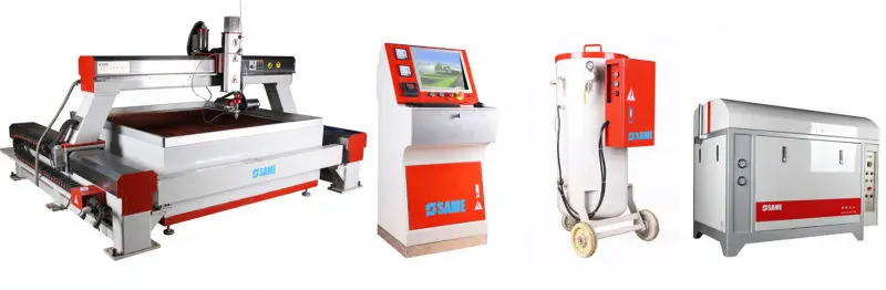Waterjet Cutting Cutter Machine for Marble