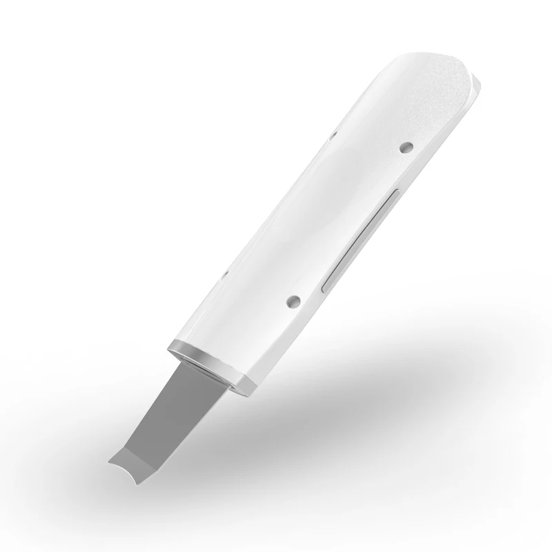 
2019 New Arrival Facial Skin Cleansing Brush Ultrasonic Ultrasound Skin Scrubber Spatula For Facial Deep Cleansing 